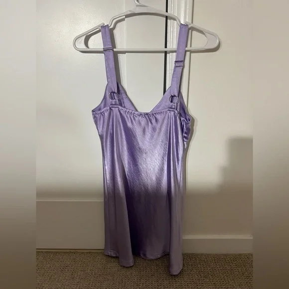 Princess Polly Lavender Mini Dress - Picture 2 of 2